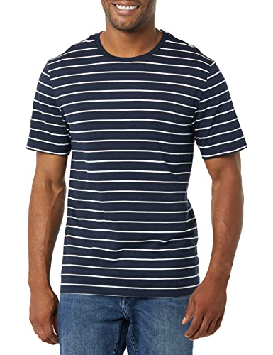 Image of Amazon Essentials Men's Slim-Fit Crewneck Short Sleeve Cotton T-Shirts