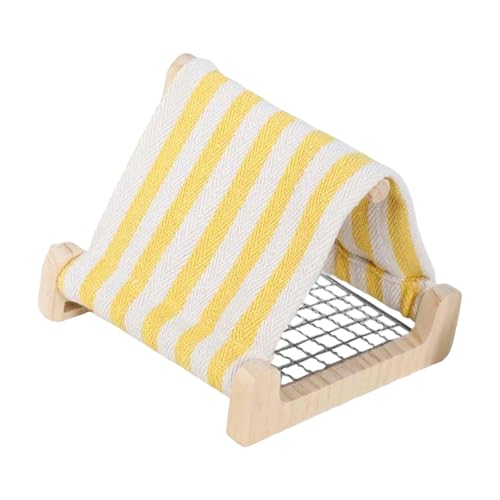 CAZSTYK Natural TimberS Vogelhaus Haustier Papageien Hängematten für kleine Vögel inklusive...