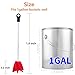 3 Sizes/6 Pack Paint Mixer,11.8 Inch, 1 Gallon Paint Mixer for Drill, Resin Mixer, Epoxy Mixer, Paint Stirrer for Drill, Drill Mixer Attachment, Epoxy Resin Mixer, Drill Paint Mixer