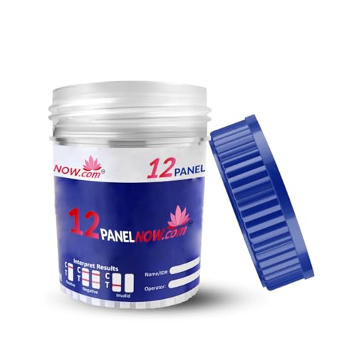 13 Panel Urine Drug Test Kit with ADLTX, Detects: AMP, OPI, MET, BZO, COC, MTD, OXY, BUP, MDMA, THC, BAR, TCA, Fen & 3 ADLTX (25)