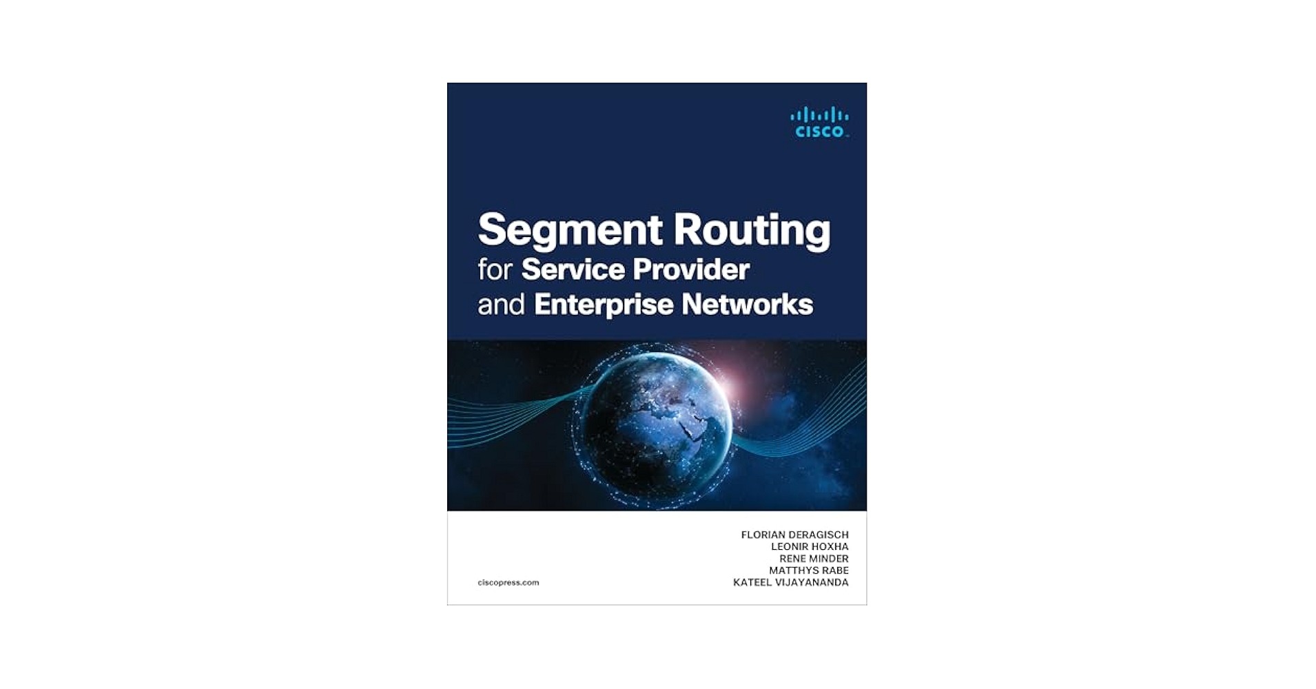 コンピュータ・IT Cisco Press Segment Routing for SP/ENT Segment Routing for Service Provider and Enterprise Networks