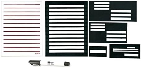 Writing Guide Kit with BoldWriter 20 Pen and Low Vision Paper