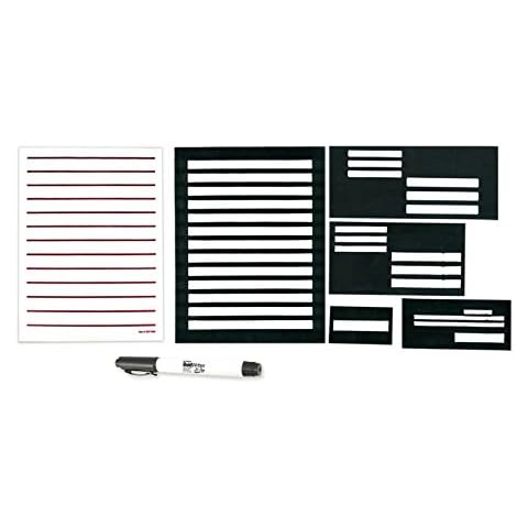 Writing Guide Kit with BoldWriter 20 Pen and Low Vision Paper Cover