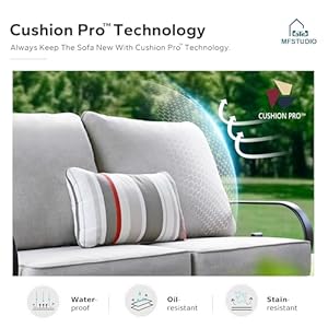 Mfstudiopatiofurnitureset8seatshalfmooncurvedoutdoorsectionalsofaconversationsetwovenrattanpatiocouchwith2woodlikeroundcoffeetable Urban Country Home Decor Mfstudio patio furniture set 8 seats half moon curved outdoor sectional sofa conversation set woven rattan patio couch with 2 wood like round coffee table urban country home decor