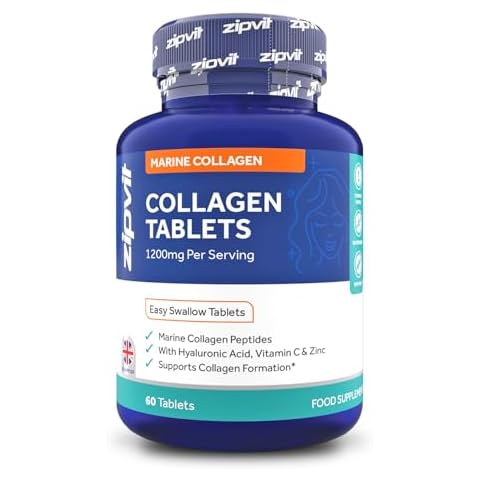 Zipvit Marine Collagen Tablets with Hyaluronic Acid Cover