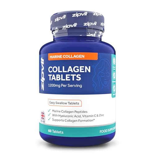 Zipvit Marine Collagen Tablets, 60 Pack