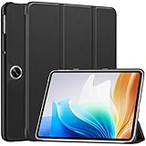 For OPPO Pad Neo ケース 軽量 オッポ Pad Neo 11.4インチ 用保護ケース 手帳型保護カバー スタンドケース TPU+PU製 軽量 汚れ防止/耐衝撃 （ブラック）