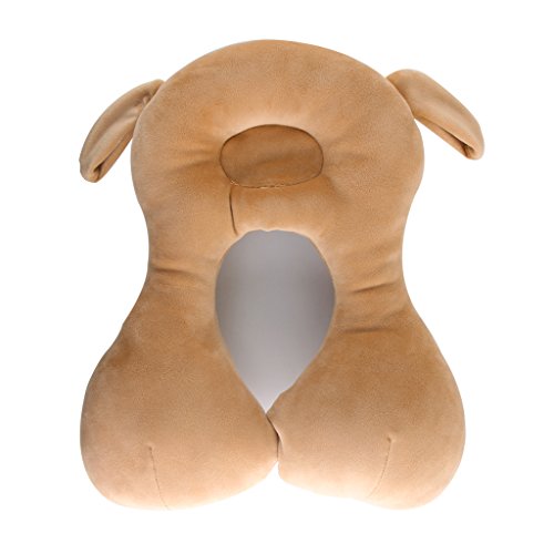 Image of KAKIBLIN Baby Neck Pillow, Upgraded Baby Support Pillow,Head Pillows for Carseat, Newborn Neck Support for Car Seat, Stroller, Pushchair,Travel