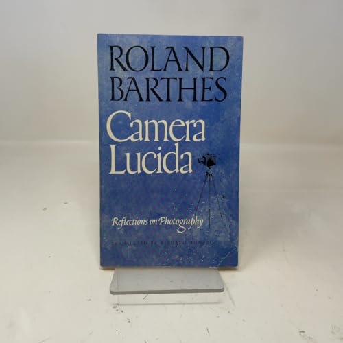 Camera Lucida Pa 0809013983 Book Cover