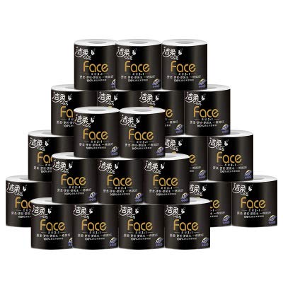 Blanco Sedoso Y Suave Suave Professional Series Premium 4 Capas De Papel Higiénico, Papel Higiénico Cocina Casera, Suave, Fuerte Y Muy Absorbentes Toallas De Mano para Uso Diario, 80 Rolls