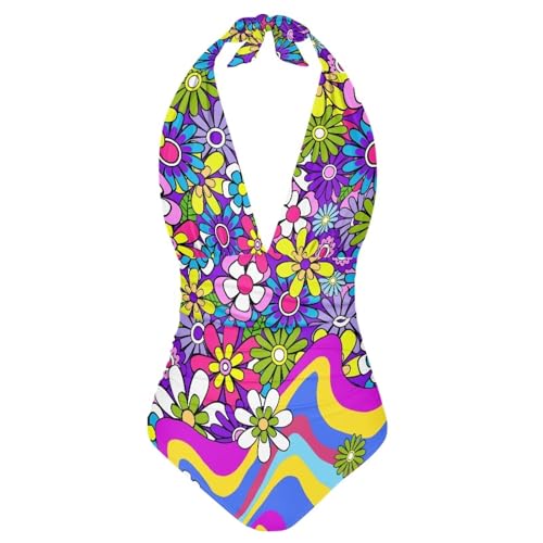Sprowallow Badeanzüge für Damen, Einteiler, Bauchkontrolle,...