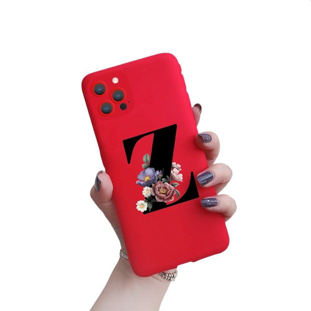 Amazon.co.jp: モノグラム頭文字シリコーン電話ケース iPhone 11 Pro