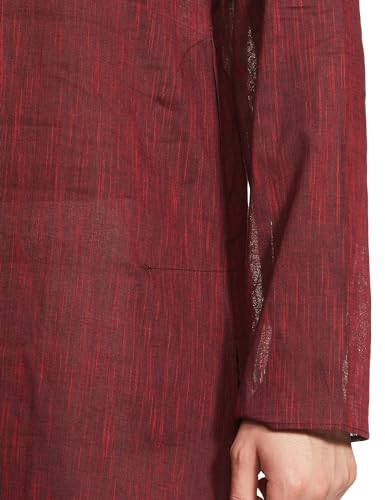 Image of Manthan Art Silk Casual Kurta for Men