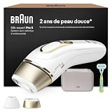 Braun Epilateur Lumiere Pulsee Silk·expert Pro 5, Epilation Semi-Définitive, Alternative Au Laser, Résultats En 2 Séances, Têtes Pour Épiler Jambes, Visage, Maillot Et Plus