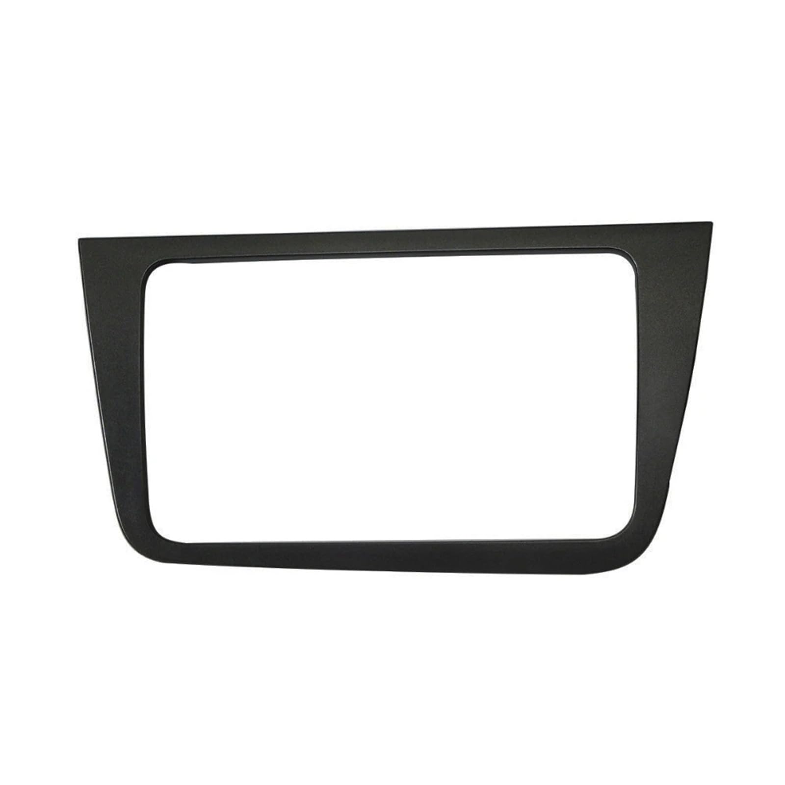 Double 2 Din Autoradio Fascia Stéréo Panneau Tableau Bord Installation Kit D’Outils Habillage Cadre Lunette pour Seat Altea 2004 + Toledo 2004-2009 Cadre Panneau D'autoradio