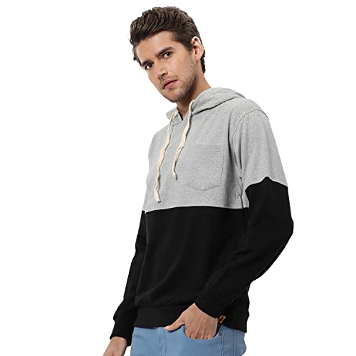 Image of CAHOOT Full Sleeve Zipper Hoodie for Men