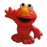 Elmo PVC Cake Topper Figure Figurine 3” New Rare USA Gift