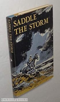Hardcover Saddle the Storm, Book