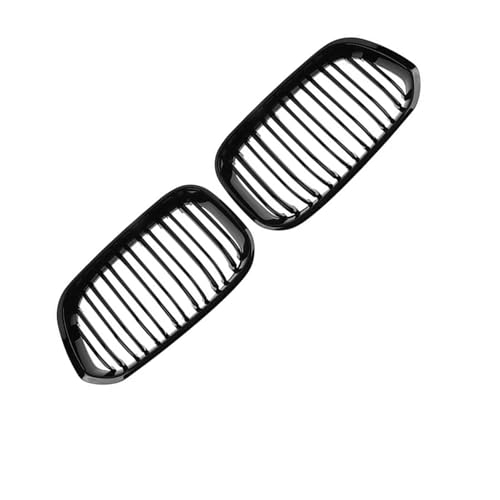 Parrilla de parachoques delantero negro brillante para Serie 1 F20 F21 Facelift 2015-2017