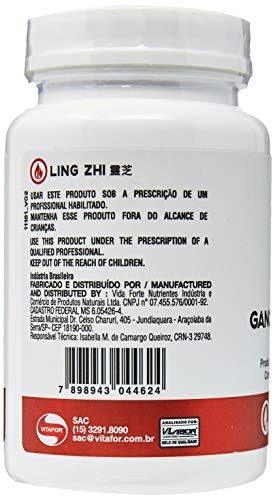 Ganoderma Lucidum, 60 Cápsulas, Vitafor