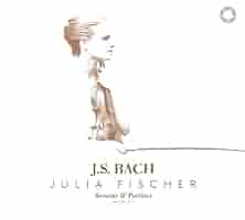 J.S.バッハ:ヴァイオリン協奏曲(SHM-CD) [CD] ユリア・フィッシャー J.S.バッハ：ヴァイオリン協奏曲 [SHM-CD][CD] - ユリア