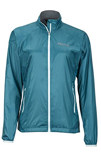 Marmot Women's Ether Driclime Jacket, Deep Lake, Medium