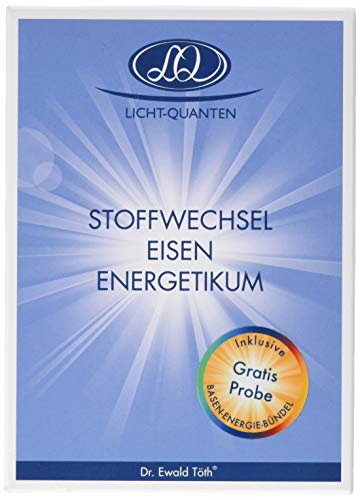 Stoffwechsel Eisen-Energetikum von Dr. Ewald Töth Licht-Quanten Naturprodukte (für eine optimale Eisenversorgung, 100 ml) Cover