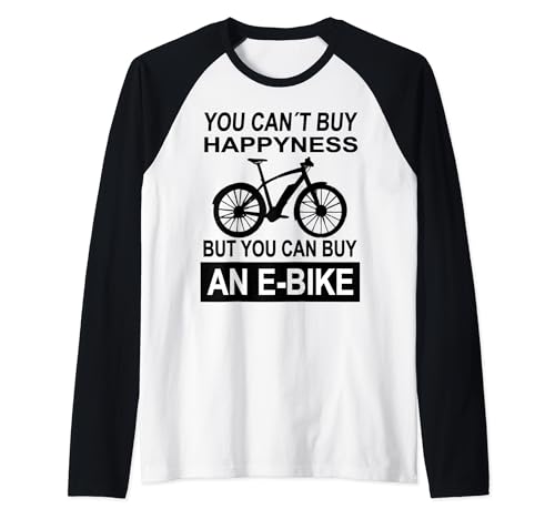 E bike Camiseta Ciclismo Bicicleta Camiseta Manga Raglan