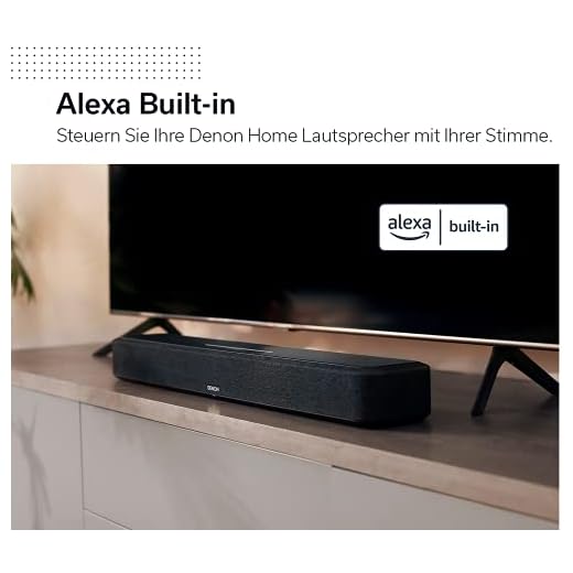 Denon Home Sound Bar 550 Soundbar mit Dolby Atmos