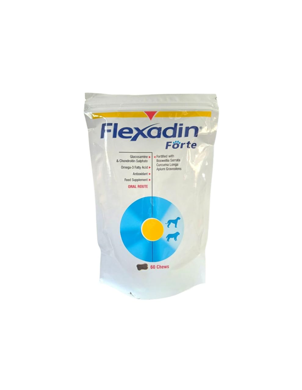 Flexadin Forte - Joint Support Tablet for Dogs (Pack of 60 Chews) (B0DD4GWKPQ) Amazon Price History, Amazon Price Tracker