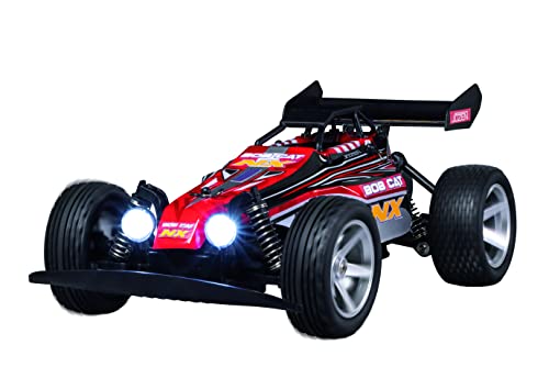 Georgen Dartmax JRVB120-RD Bobcat NX rouge réplique RC 1/20 haute précision