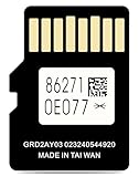 Grayda 2025 Latest Navigation SD Card Map Update 86271-0E077,GPS Map Card Compatible with Toyota Tacoma, Highlander,RAV4,Tundra,Camry,4Runner,Sienna,Avalon,Prius,Venza,Mirai,Corolla|USA/Canada