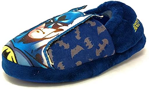 DC Comics Zapatillas Batman Boys Azul, Talla 8-2, Blue, 33 EU | Ya disponible en tu tienda friki favorita! En mundofriki.es!