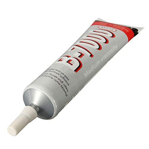 MASUNN B7000 50 Ml Multi Propósito Pegamento Adhesivo Joyería Artesanías De Resina De Cristal De Reparación De Pantalla Táctil