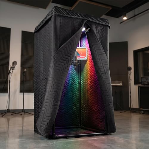 Professional Home Recording Booth Portable