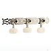 Guitar Tuning Keys - LEORX 2pcs Classical Guitar Tuners Tuning Pegs Keys Machine Heads
