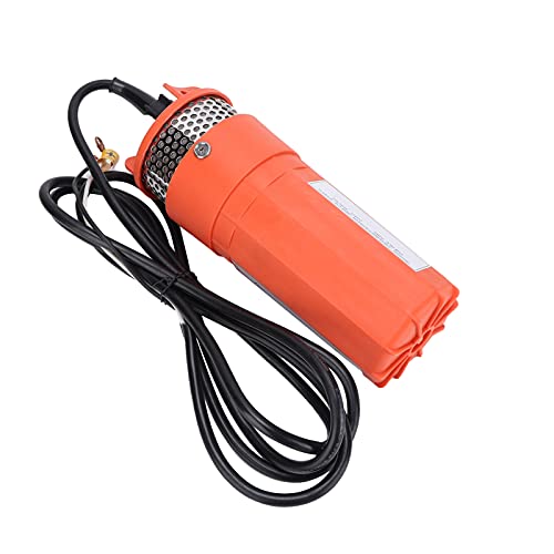 Cryfokt Bomba Sumergible de Energía Solar de Alto Rendimiento, Bomba de Pozo Profundo de Gran Caudal para de Estanque