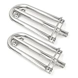 Beurbcikue Stainless Steel Burner for Sedona by Lynx 33750 Grill Burner Replacement Parts for Lynx Sedona L400 L500 L600 L700 BBQ Grill, 2 Pack