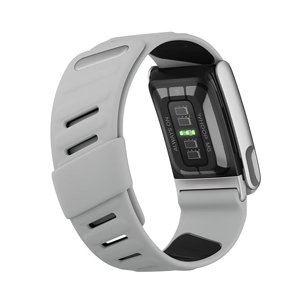 Image of WHOOP 5.0 SportFlex - Compatible For Life MG Device - ECG Compatible, Waterproof, Sweatproof, Silicone Accessory for Health & Fitness Wearable 24 /7 Activity, Sleep, Recovery Tracker - Drift