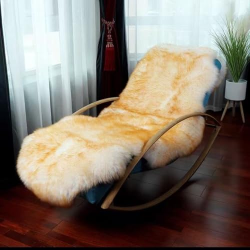 olkljdg ���[�g�����O 100% �V�R�r�� �I�[�X�g�����A�Y ���тӂ�ӂ� �~�ĉ��K �L�����v�E�����p �����є�t���[�X �L�������F (���ƒ��F�̐�����J�[�h�͒��F�Ō��΂�Ă���,1�C 110*70cm) [���s�A���i]