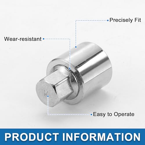 Image of Car Wheel Lock Lugnut Type m Anti-theft Screw Nut Removal Key Socket for Land Rover Range Rover Evoque Freelander
