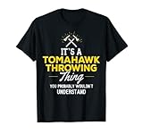 Tomahawk Throwing Hobby Tees