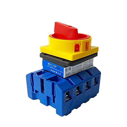 Interruptor de leva rotativo YMD11-100A/4P con disyuntor de aislamiento y bloqueo