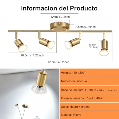 Spot de sobreponer 12 Imagen adicional
