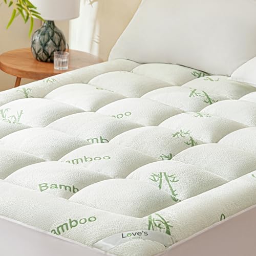 Love's cabin King Mattress Topper with stretchable pockets