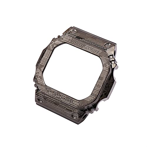 FEFD 316 Edelstahl Camouflage Armband Gehäuse für Herren DW5600 Serie GW5000 5610 Armband Zubehör für G-Shock Lady (Farbe: Etui, Größe: 5610)