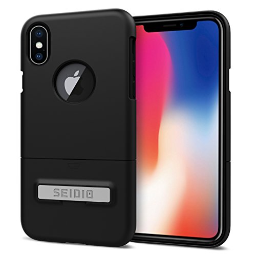 Seidio Cellphone Case for iPhone X - Black