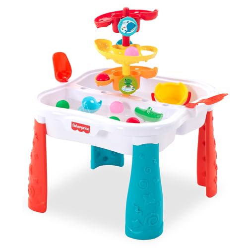 Image of Fisher-Price®Let's Splash Ball Run Water Table, Water Table for Toddlers, Sensory Table, Water Table Accessories, Kids Water Table, Ages 1.5+