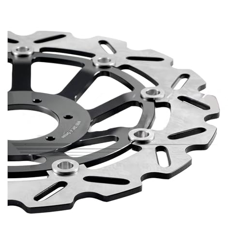 Disque de frein 310mm résistant pour éliminer les vibrations CB400F - 4