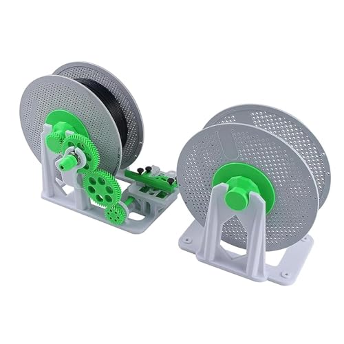 Enrouleur de filament d'imprimante 3D anti-enchevêtrement pour bobine de 1kg
